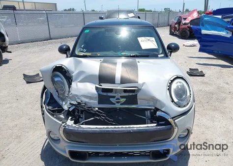 2018 Mini Hardtop Cooper S from USA, damaged, VIN WMWXP7C59J2A48094